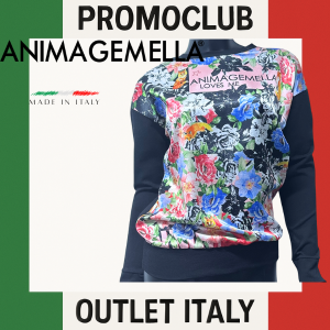 Блуза Anima Gemella, 65% вискоза,32% найлон,  3% еластан,  размер XS,Италия